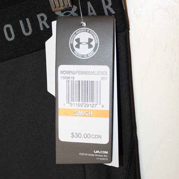 GREY- NWT - Under Armour compression shorts Heat Gear 2 for 30$ - GREY - Picture 5 of 6